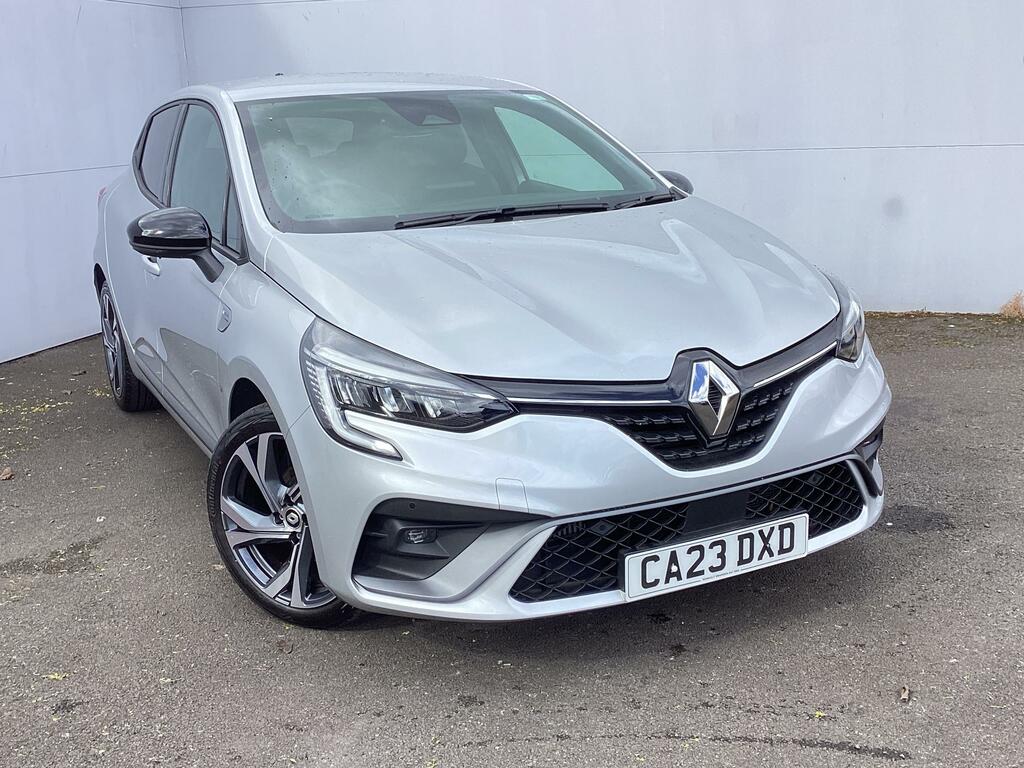 Compare Renault Clio Rs Line Tce CA23DXD Silver