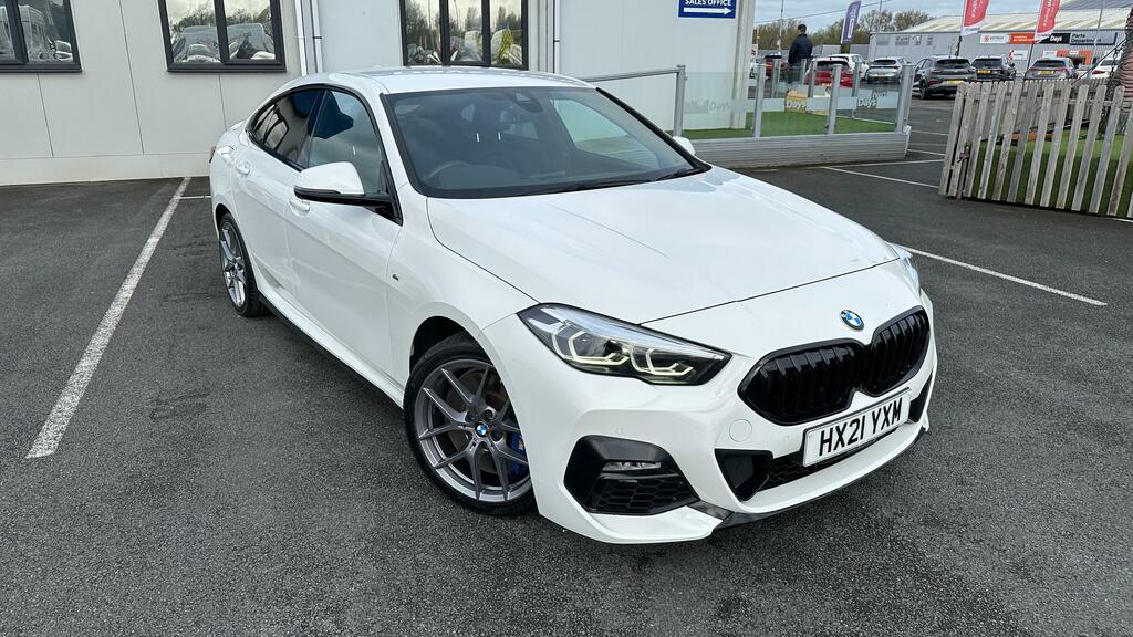 Compare BMW 2 Series 218I M Sport Dct Techplus Pack 140Ps HX21YXM White