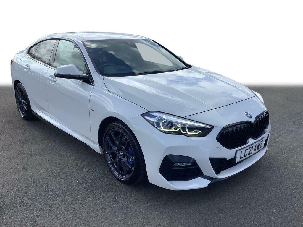 Compare BMW 2 Series Gran Coupe 218I 136 M Sport Dct Techpro Pack LC21AWZ White