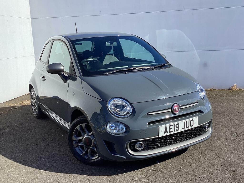 Compare Fiat 500 S AE19JUO Grey