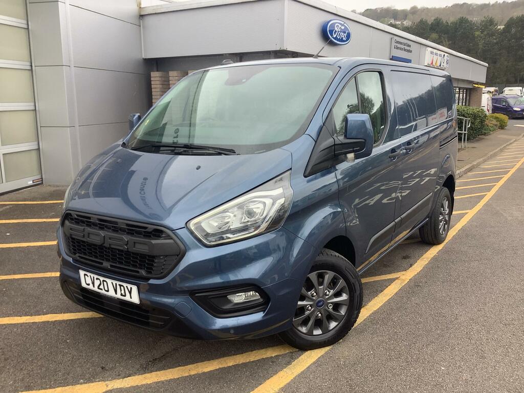 Compare Ford Transit Custom 280 Trend L1h1 2.0 130 Ps 6 Speed CV20VDY Blue