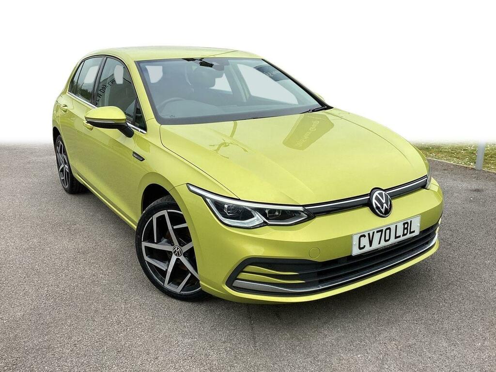 Compare Volkswagen Golf 1.5 Tsi Style CV70LBL Yellow
