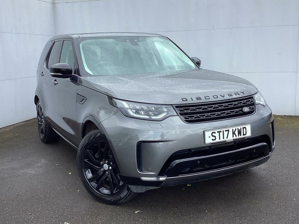 Land Rover Discovery Discovery Hse Sd4 Grey #1