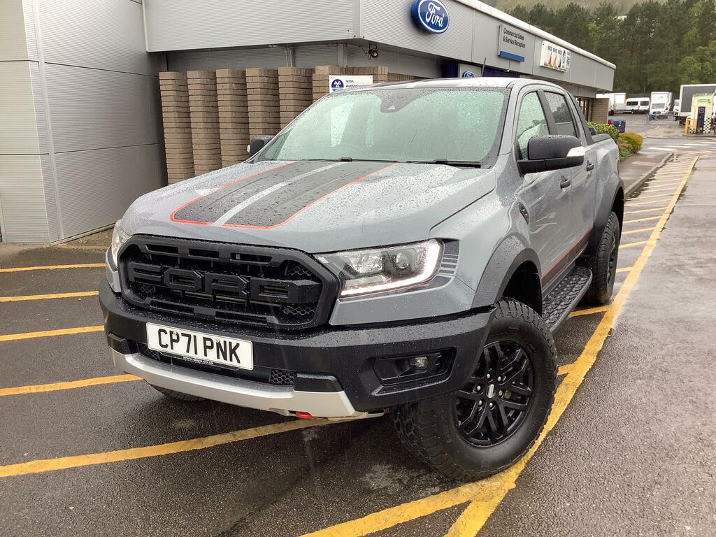 Compare Ford Ranger Raptor 2.0L 10 Speed 213Ps CP71PNK Grey