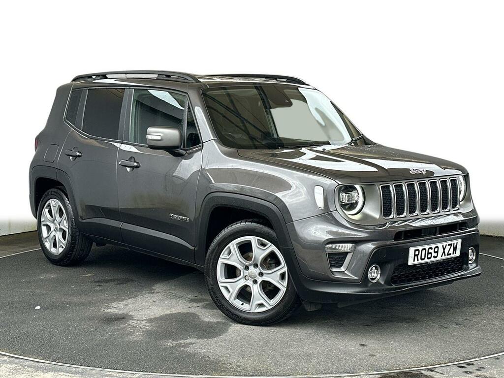 Compare Jeep Renegade 1.0 T3 Gse Limited R069XZW Grey