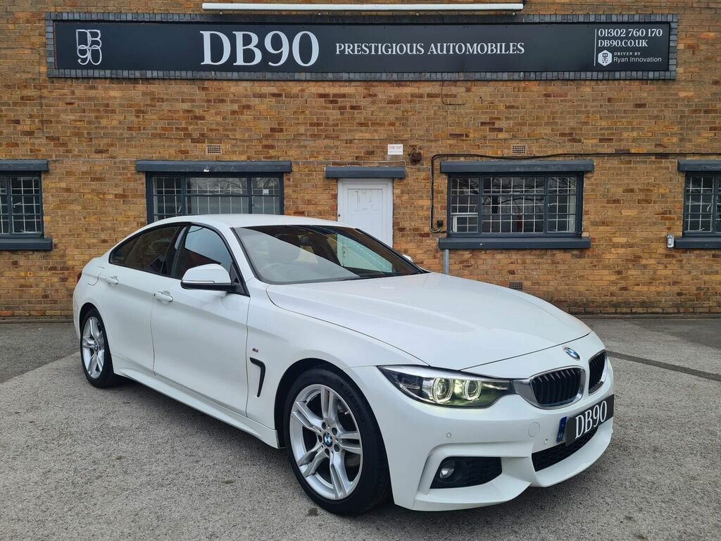 Compare BMW 4 Series Gran Coupe Hatchback 2.0 420I Gpf M Sport Euro 6 Ss 2 KW69LYG White