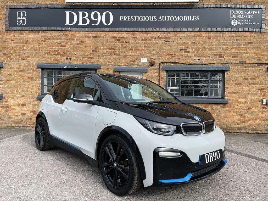 Compare BMW i3 Hatchback 33Kwh S Euro 6 Ss Range Ext YL18MEU White