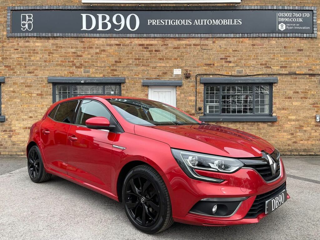 Compare Renault Megane Hatchback 1.3 Tce Iconic Edc Euro 6 Ss 202 DT69TNF Red