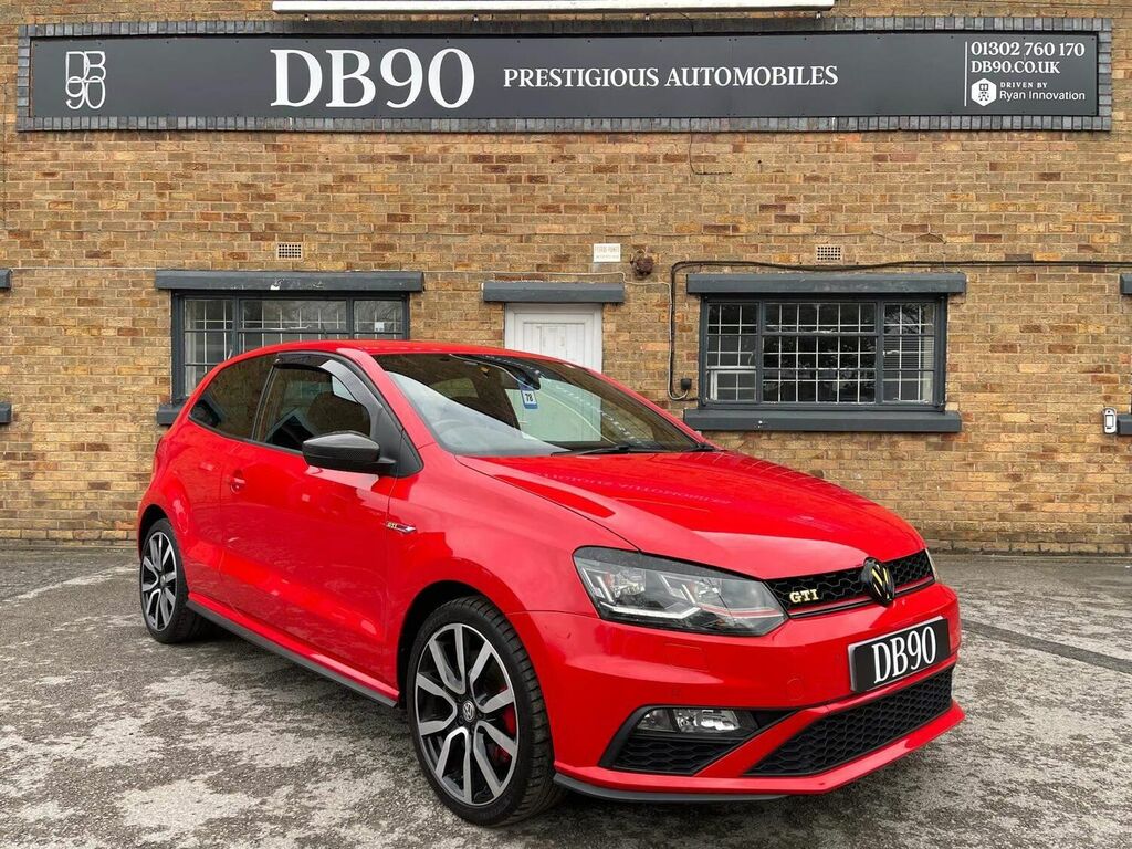 Volkswagen Polo Hatchback 1.8 Tsi Gti Euro 6 Ss 201717 Red #1