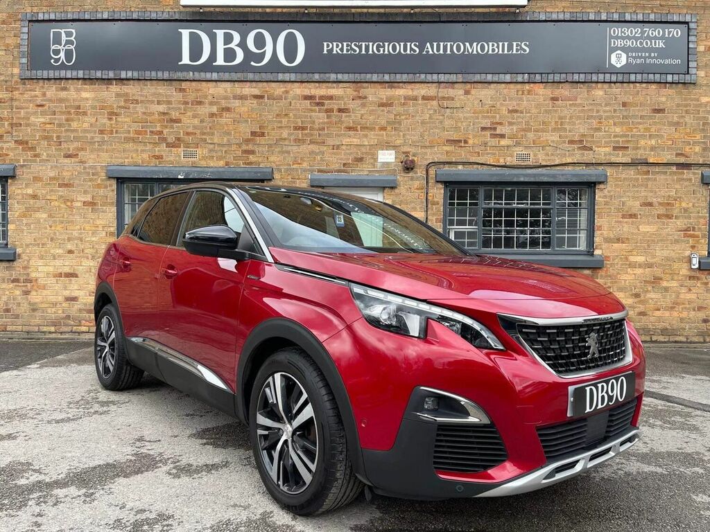 Compare Peugeot 3008 Suv 1.6 Bluehdi Gt Line Euro 6 Ss 201818 YN18ODW Red