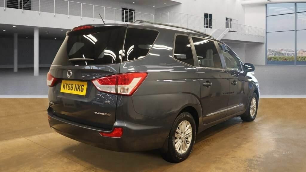 Compare SsangYong Turismo Mpv KY68NKG Grey