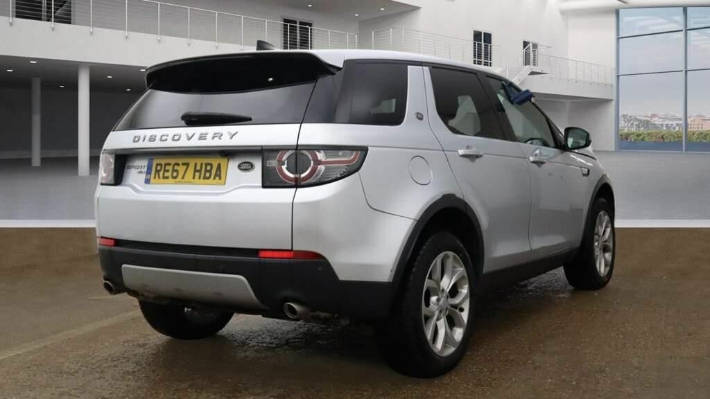 Land Rover Discovery Sport Suv Silver #1