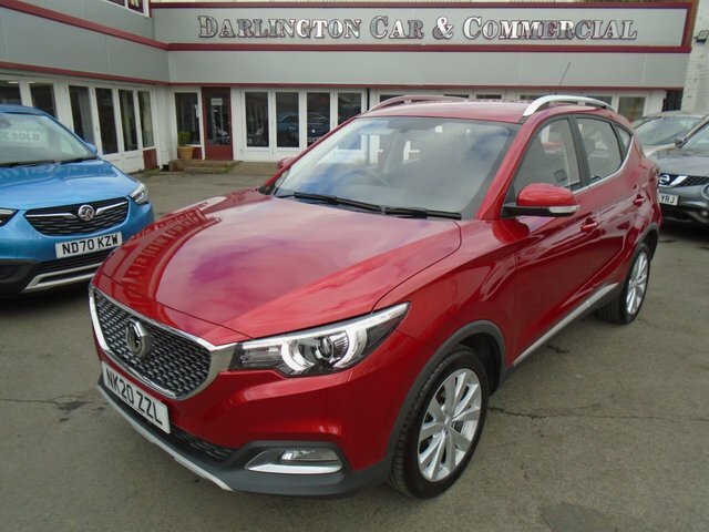 Compare MG ZS Zs Excite T NK20ZZL Red