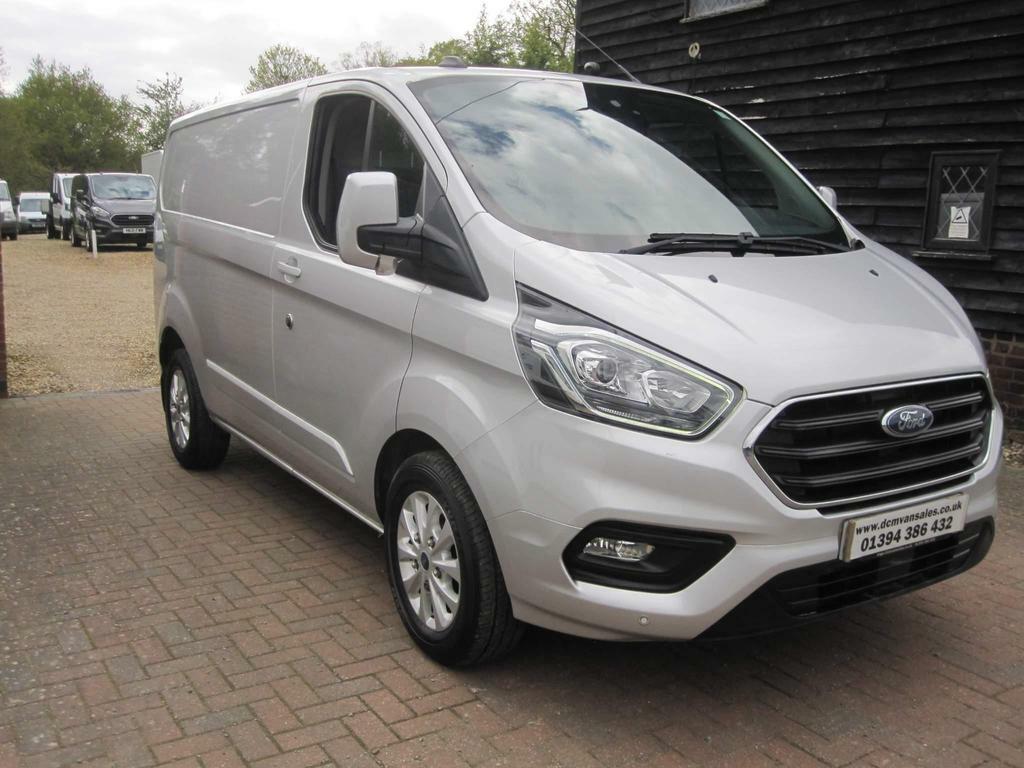 Compare Ford Transit Custom Custom 2.0 280 Ecoblue Limited L1 H1 Euro 6 Ss  Silver