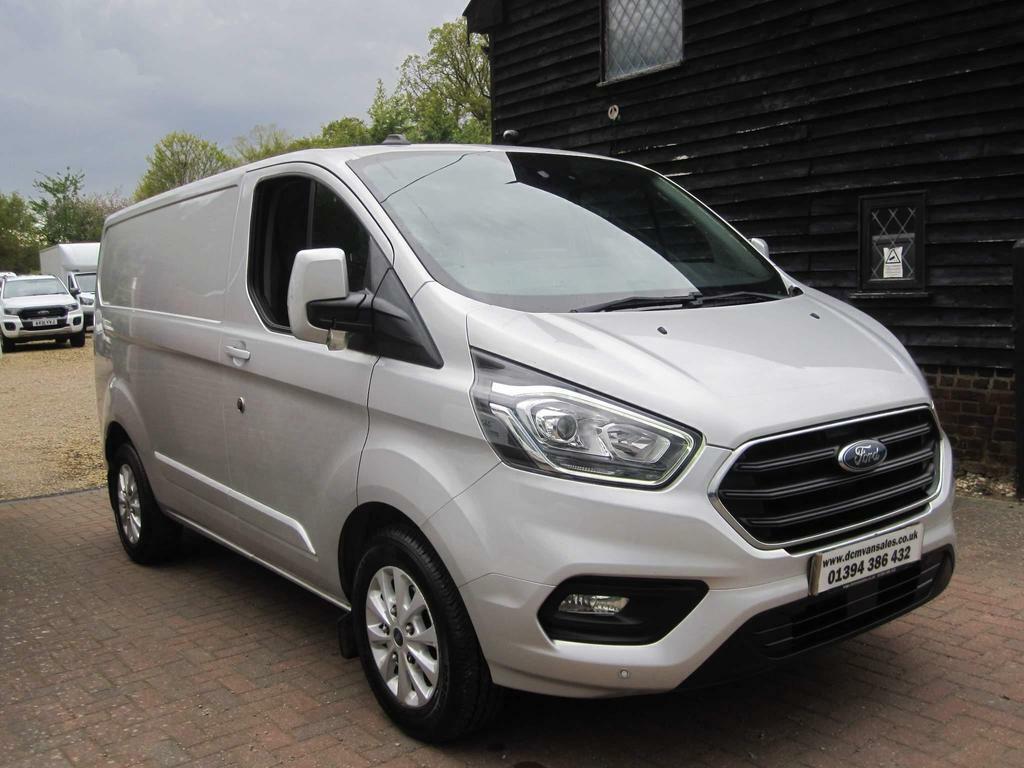 Compare Ford Transit Custom Custom 2.0 300 Ecoblue Limited L1 H1 Euro 6 Ss  Silver