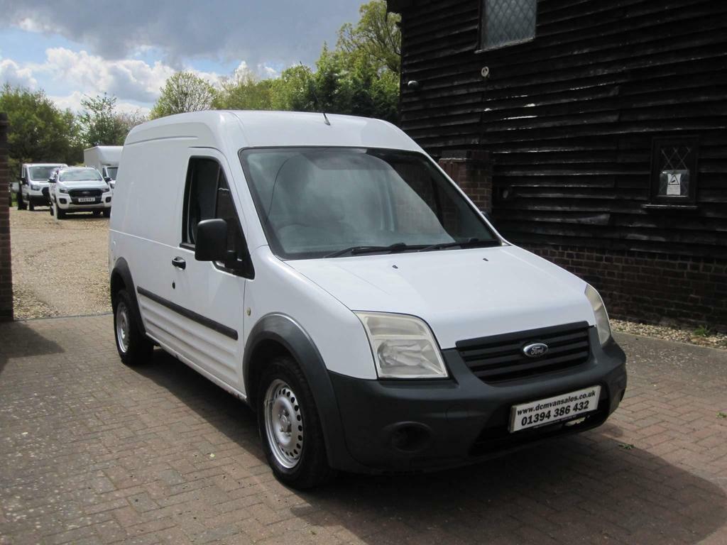 Compare Ford Transit Connect Connect 1.8 Tdci T230 L3 H3  White