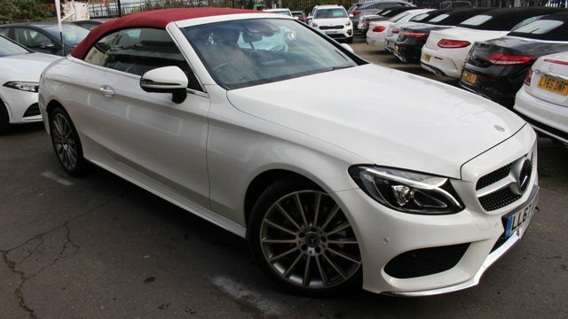 Compare Mercedes-Benz C Class Amg Line LL67AYN White