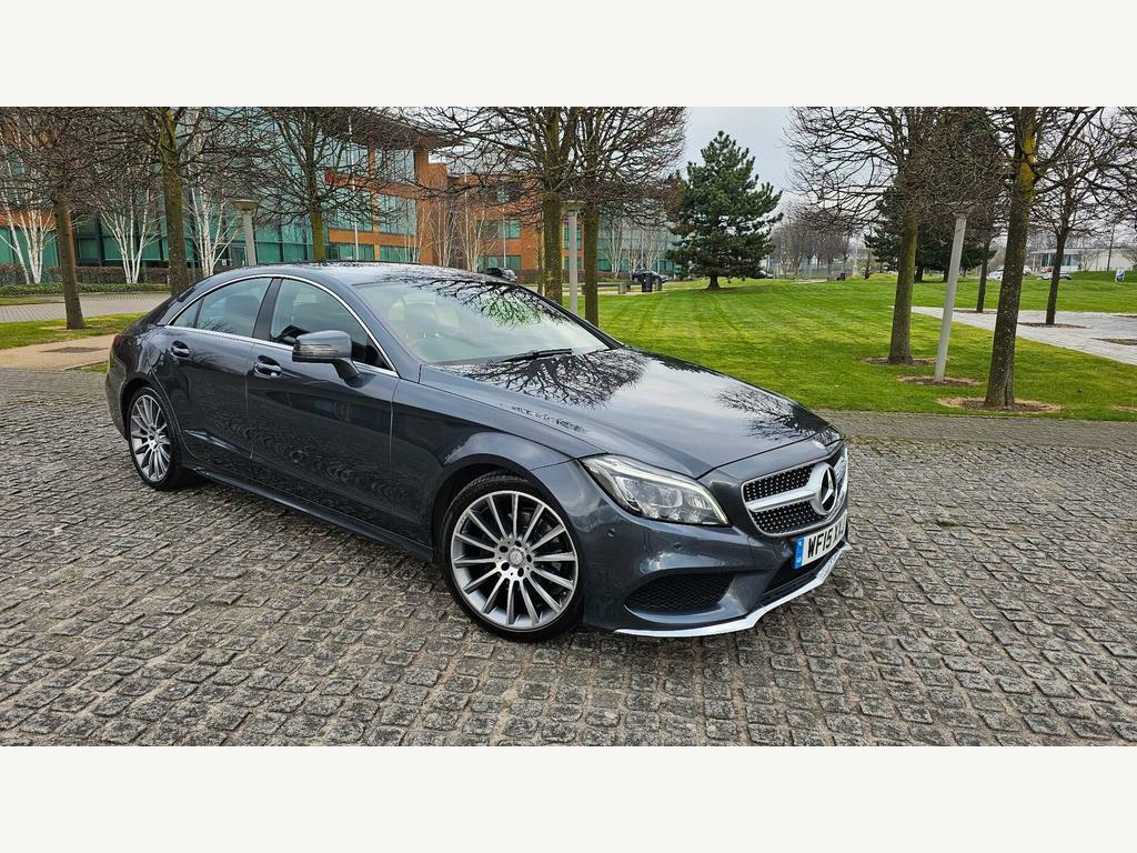 Compare Mercedes-Benz CLS 2.1 Cls220 Bluetec Amg Line Coupe G-tronic Euro 6 WF15XXJ Grey