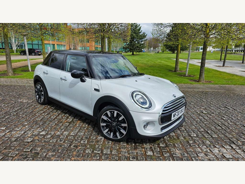 Mini Hatch 1.5 Cooper Exclusive Steptronic Euro 6 Ss Silver #1