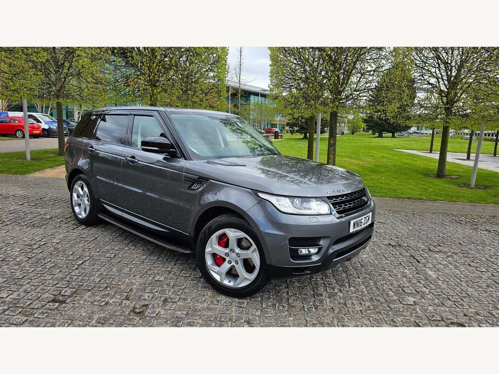 Compare Land Rover Range Rover Sport 3.0 Sd V6 Hse Dynamic 4Wd Euro 6 Ss WN16ZGM Grey