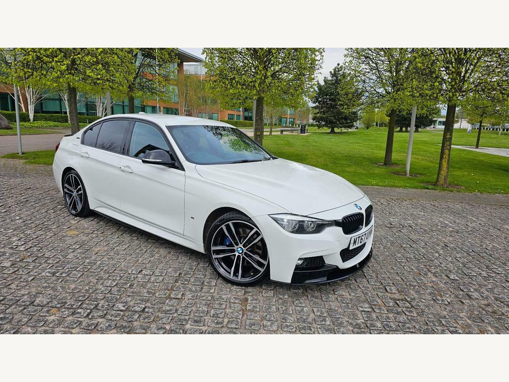 Compare BMW 3 Series 2.0 330E 7.6Kwh M Sport Shadow Edition Euro 6 MT67UYM White