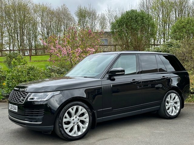 Compare Land Rover Range Rover 3.0 Sdv6 Vogue 272 Bhp Outstanding Value PL20EAA Black