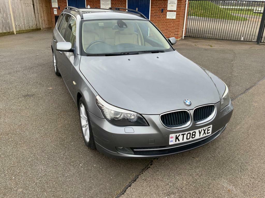 Compare BMW 5 Series 2.0 520D Se Touring Euro 4 KT08YXE Grey