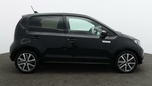 Compare Seat MII Hatchback MT70EYB Black