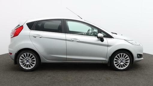 Compare Ford Fiesta Hatchback FV15FDY Silver