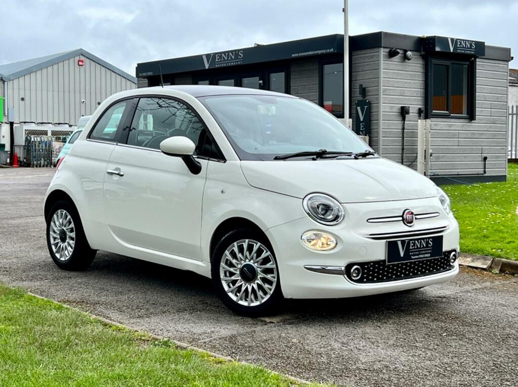 Compare Fiat 500 Hatchback 1.2 500 My17 1.2 69Hp Lounge 201717 WT17FRL White