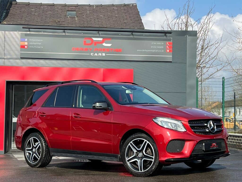 Compare Mercedes-Benz GLE Class 4X4 2.1 Gle250d Amg Line G-tronic 4Matic Euro 6 S KO65CZL Red