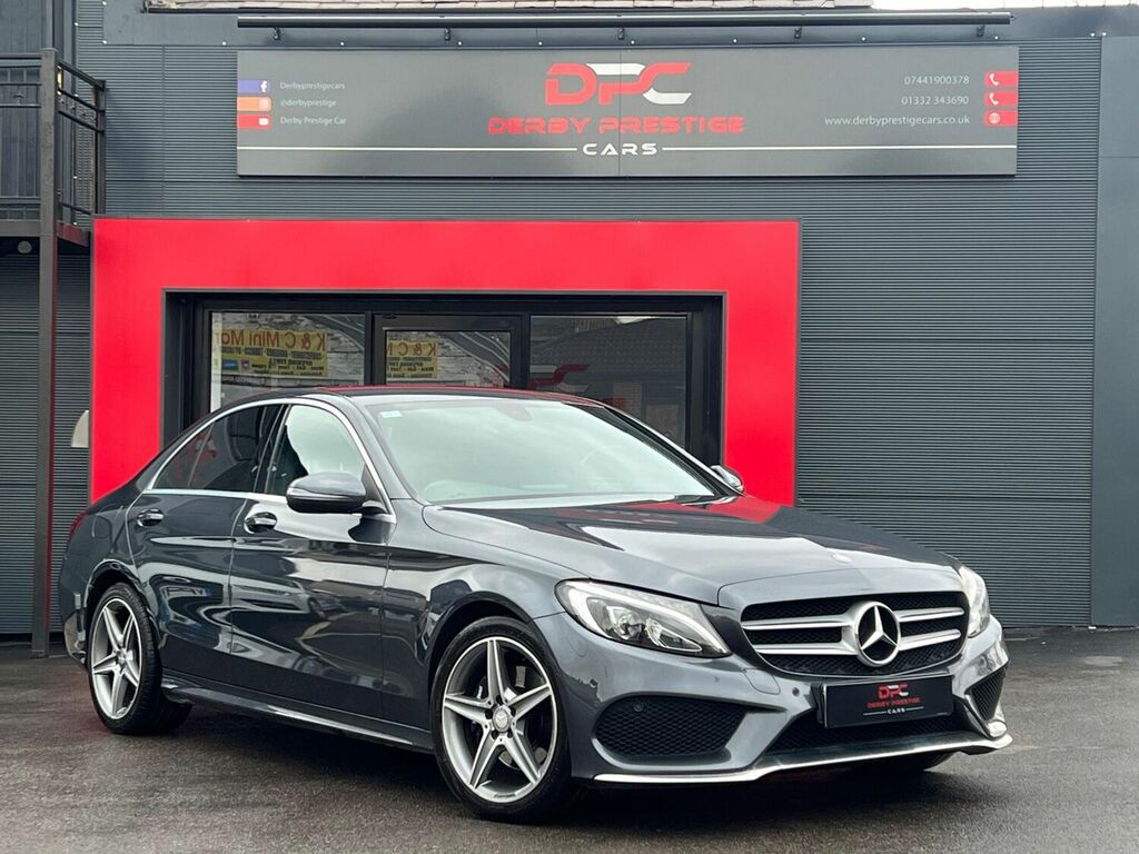 Compare Mercedes-Benz C Class Saloon 2.1 C220d Amg Line 7G-tronic Euro 6 Ss OW16EOZ Grey