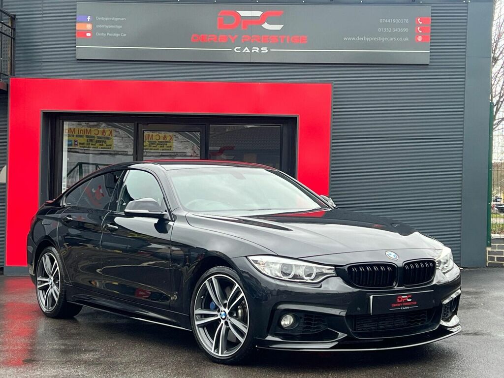Compare BMW 4 Series Gran Coupe Hatchback 3.0 435D M Sport Xdrive Euro 6 Ss ET15OOD Black