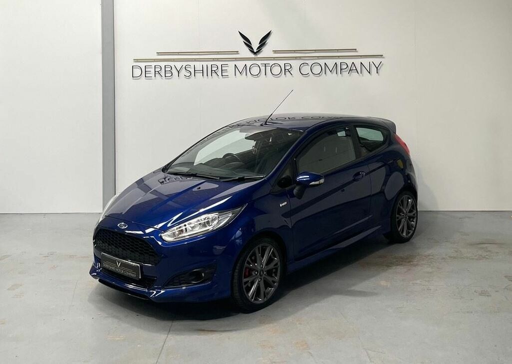 Compare Ford Fiesta St-line BL66HNT Blue