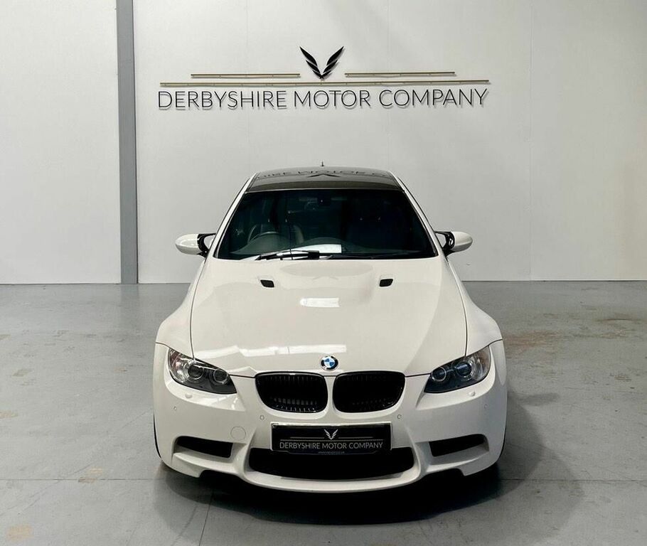 BMW M3 Coupe White #1