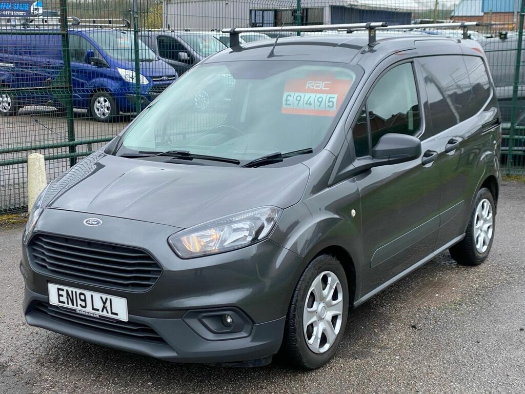 Ford Transit Courier 1.5 Tdci Trend L1 Euro 6 2019 Grey #1