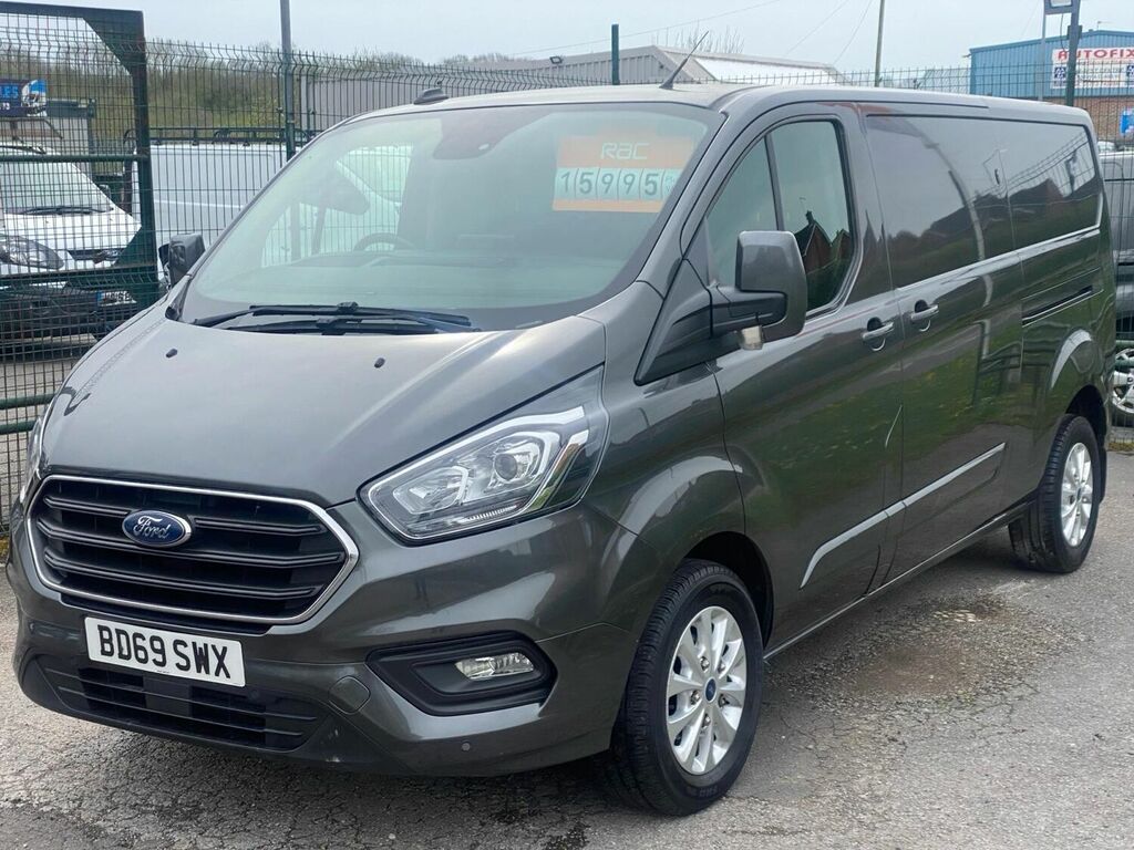 Compare Ford Transit Custom 2.0 300 Ecoblue Limited L2 H1 Euro 6 Ss 20 BD69SWX Grey