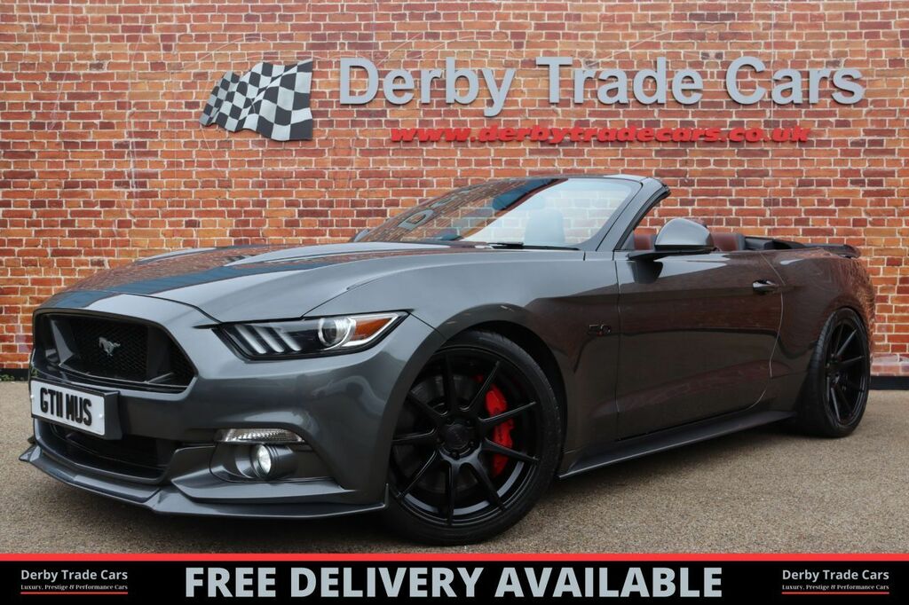 Compare Ford Mustang 5.0 Gt 410 Bhp GT11MUS Grey