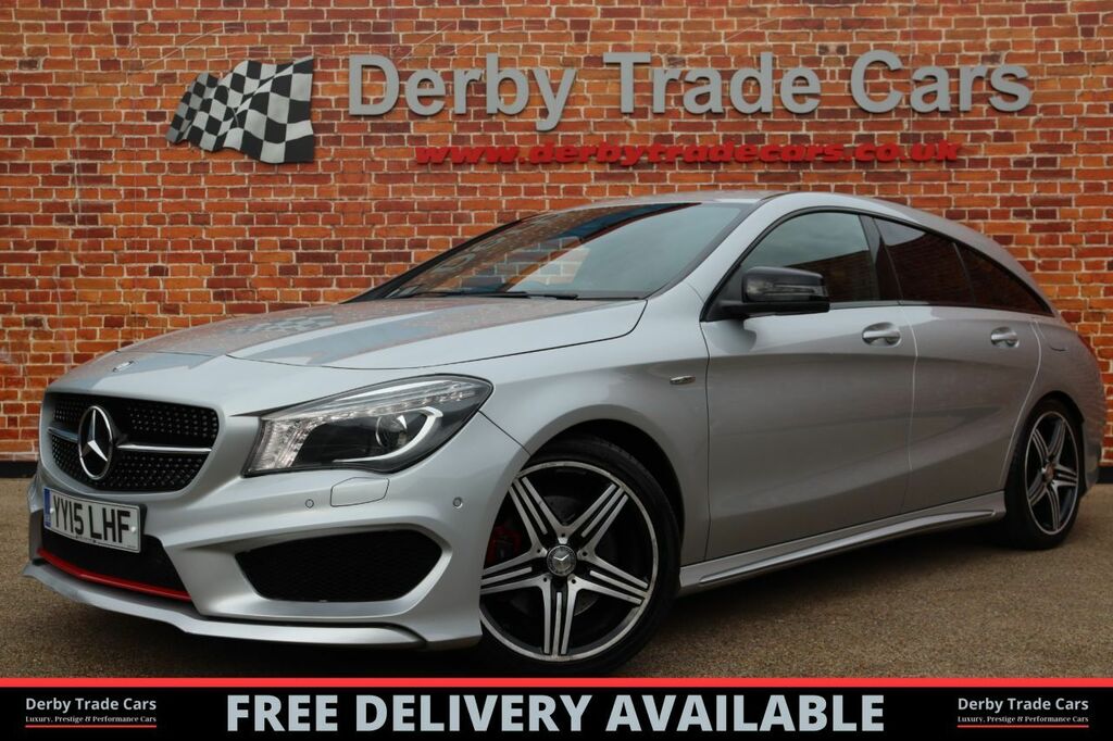 Compare Mercedes-Benz CLA Class 2.0 Cla250 4Matic Engineered By Amg 208 Bhp YY15LHF Silver