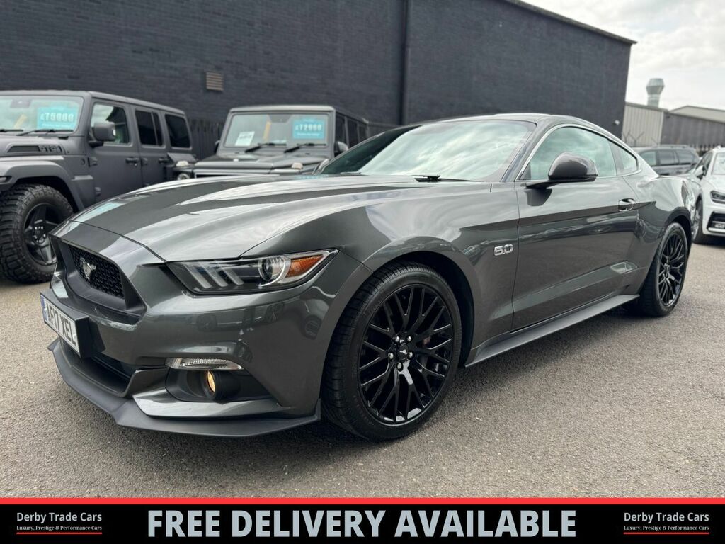 Compare Ford Mustang 5.0 Gt 410 Bhp AF17XEL Grey