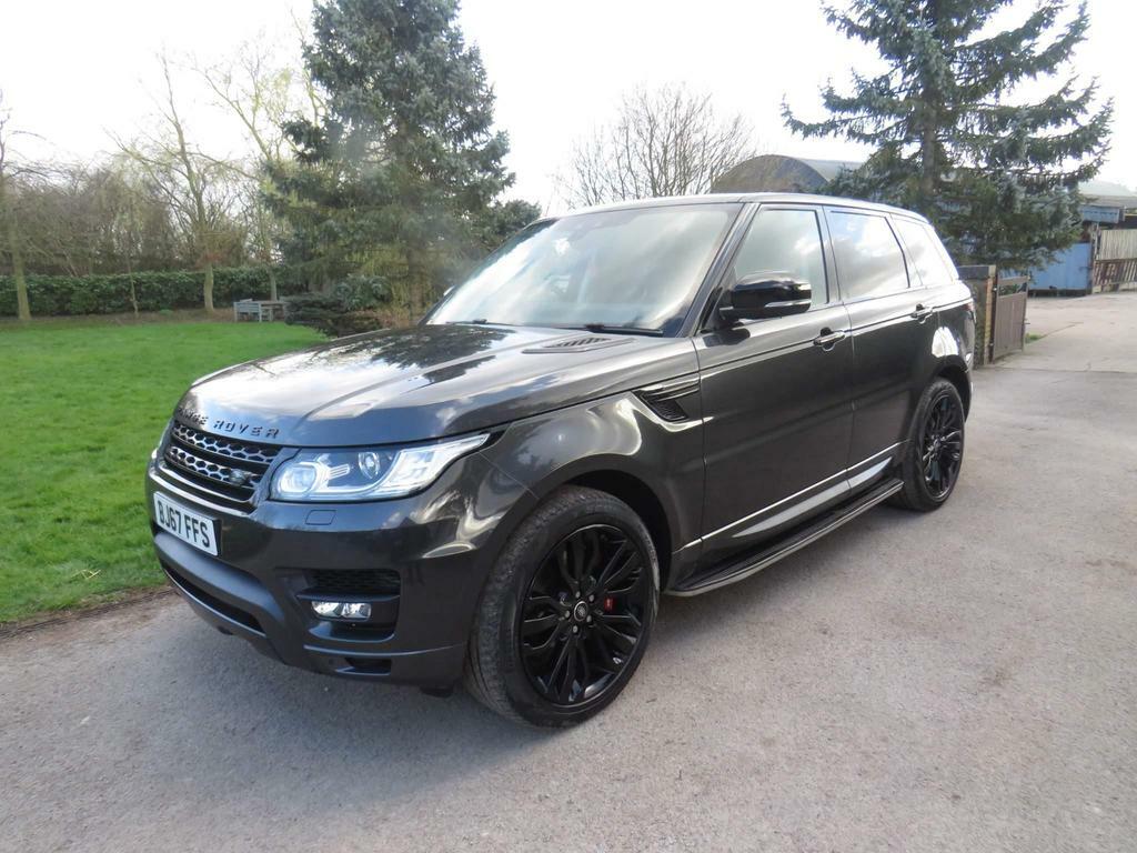 Compare Land Rover Range Rover Sport 3.0 Sd V6 Hse Dynamic 4Wd Euro 6 Ss BJ67FFS Grey