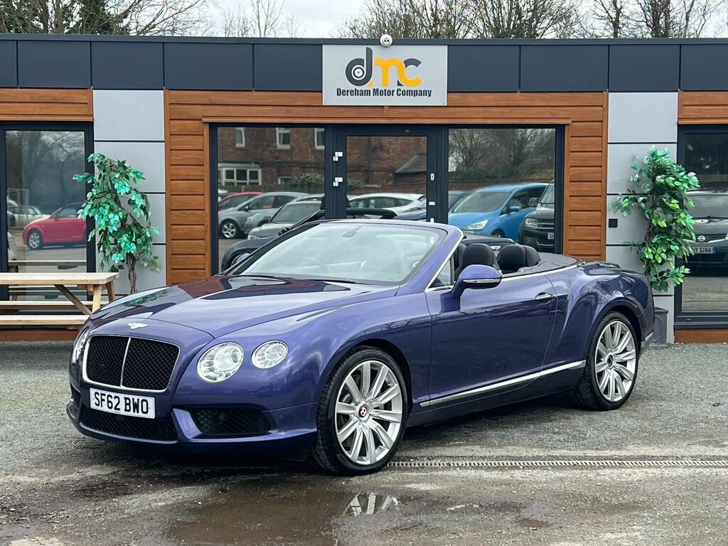 Compare Bentley Continental Gt Convertible SF62BWO Purple
