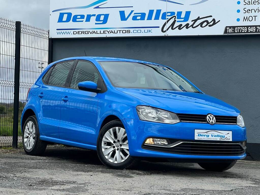 Volkswagen Polo 1.4 Tdi Se Blue #1