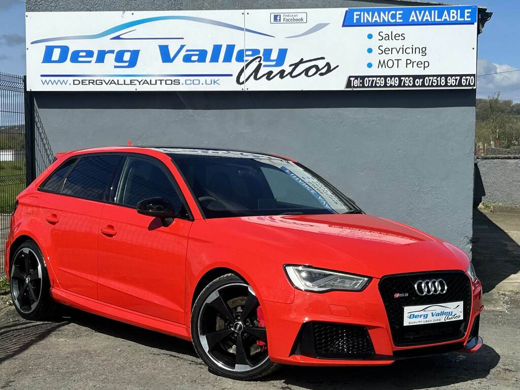 Compare Audi RS3 2.5 Tfsi Rs 3 N123FRD Red