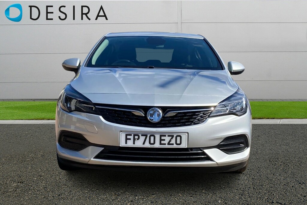 Compare Vauxhall Astra 1.5 Turbo D 105 Business Edition Nav FP70EZO Silver