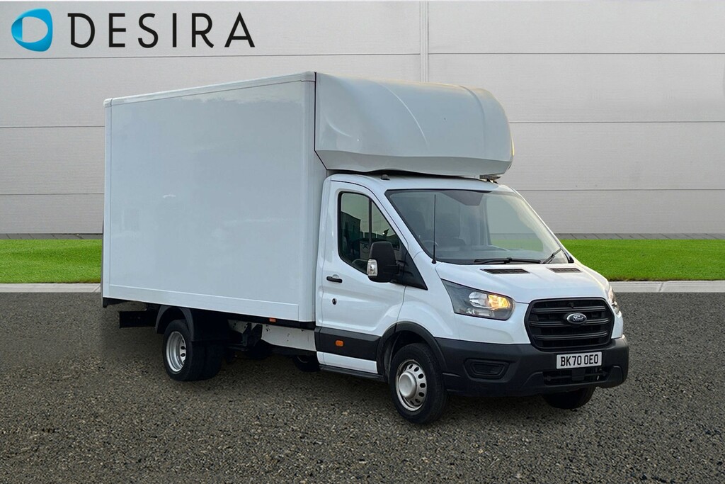 Compare Ford Transit Custom 2.0 Ecoblue 130Ps Chassis Cab BK70OEO White