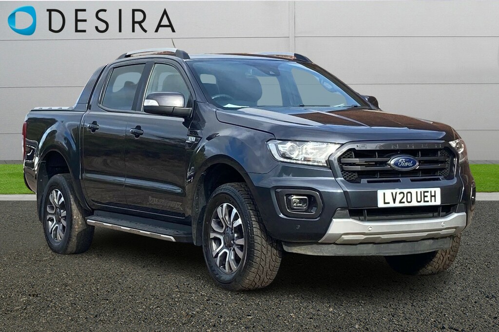 Compare Ford Ranger Pick Up Double Cab Wildtrak 3.2 Ecoblue 200 LV20UEH Grey
