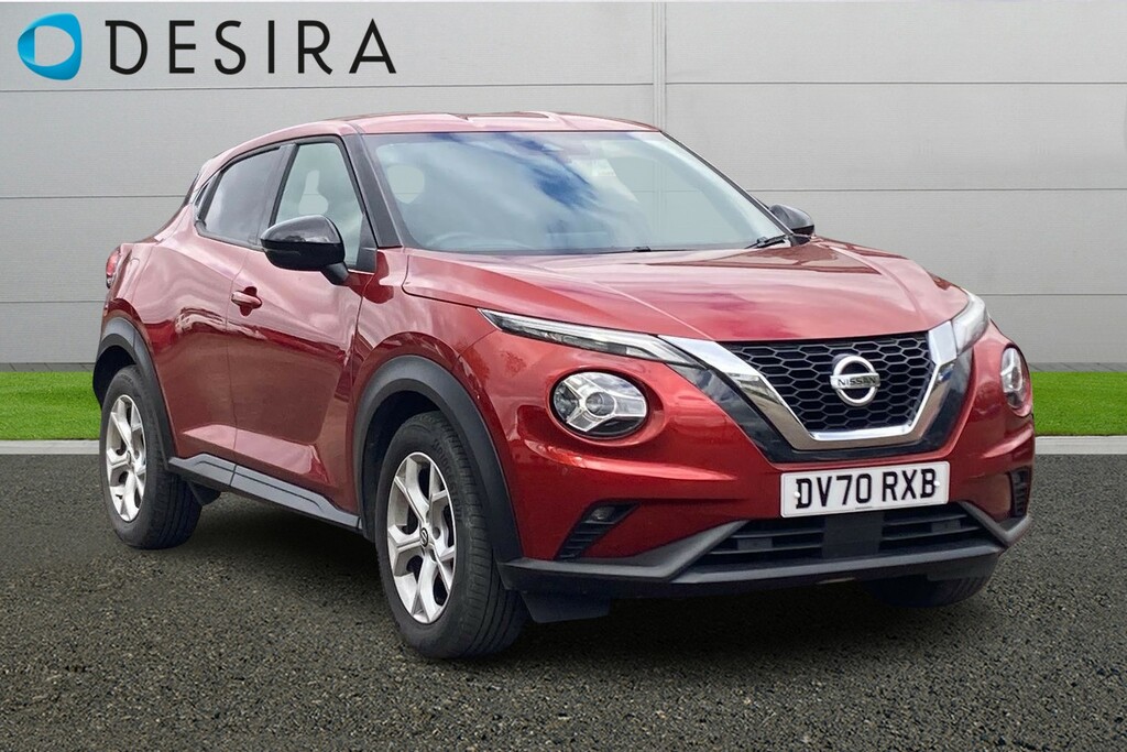 Nissan Juke 1.0 Dig-t N-connecta Dct Red #1