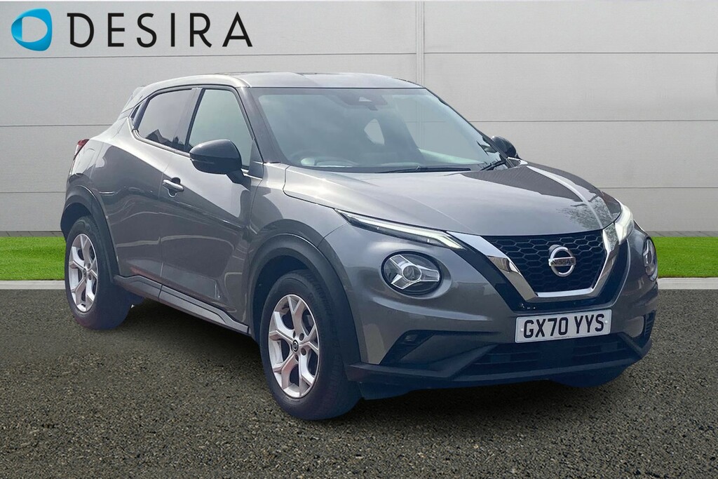 Compare Nissan Juke 1.0 Dig-t N-connecta Dct GX70YYS Grey