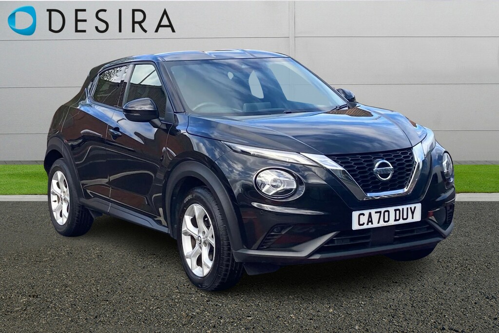 Compare Nissan Juke 1.0 Dig-t N-connecta Dct CA70DUY Black